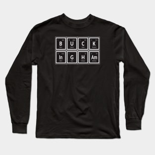 Elements of Buckingham Long Sleeve T-Shirt